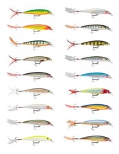 Rapala X-Rap Casting Wobbler 8cm - 10cm Kunstköder Hechtköder Zanderköder