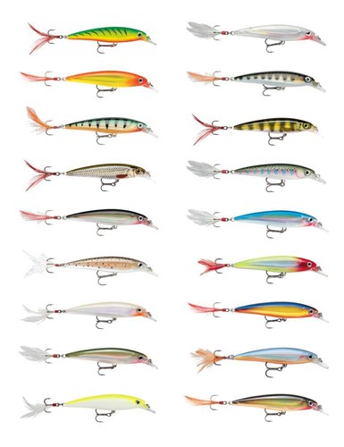 Rapala rap casting wobbler - x-rap,