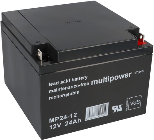 Multipower blei akku mp24 - multipower, blei-akku