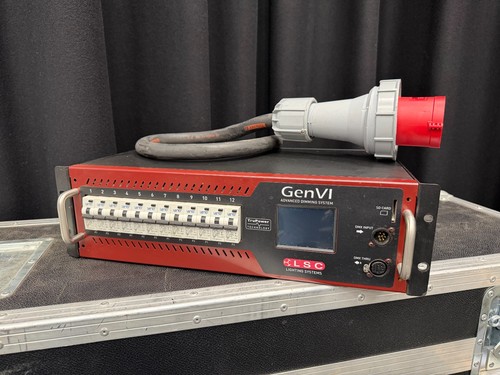 Lsc genvi kanal dmx - lsc,