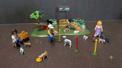 Playmobil hundeschule für - playmobil,