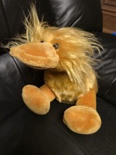 Nici  Paula Ente Swarovski Stein limitierte Edition 40 cm goldgelb XXL riesig 