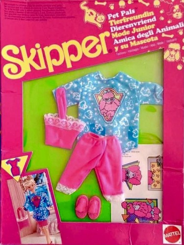 Barbie skipper pet pals - skipper,