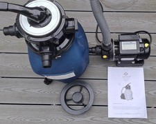 KESSER® Sandfilteranlage Filterkessel Sandfilter für Pool pumpe Schwimmbadpumpe