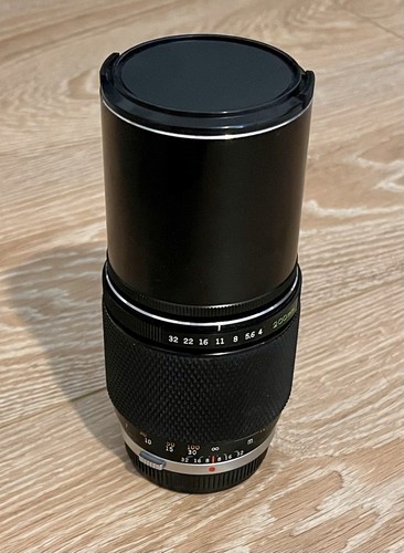Olympus zuiko 200 0 - 200, 4.0