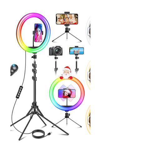 Ringlicht mit stativ - mit, und