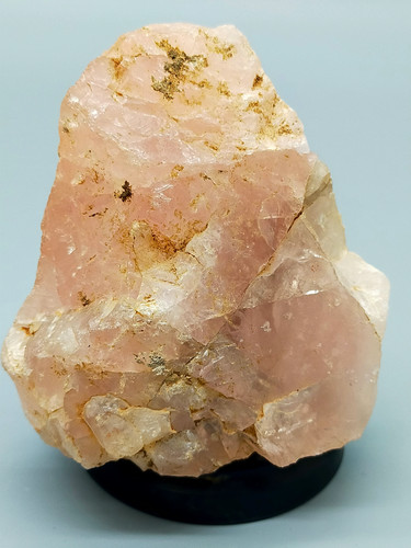 Natürlicher rosenquarz - natürlicher,