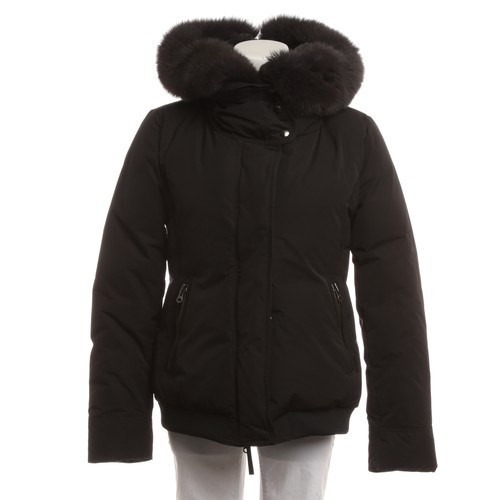 Woolrich winterjacke schwarz - woolrich,