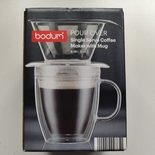 Bodum POUR OVER Kaffeebereiter mit Becher 0,35l