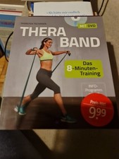 Theraband-Das 8 Minuten Training mit DVD von Thorst... | Buch | Zustand  gut