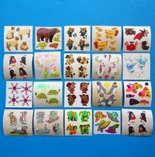 Stickerset 20x Stickeralbum