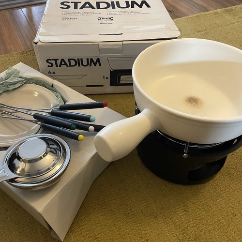 Ikea stadion fondue - fondue, set