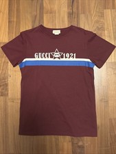 Gucci Kinder T-Shirt Rot 1921