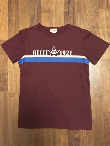 Gucci kinder shirt rot 1921 - kinder, t-shirt