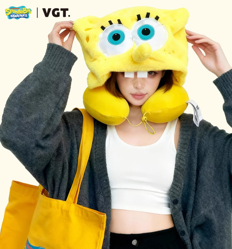 Spongebob squarepants shaped - spongebob, u-shaped