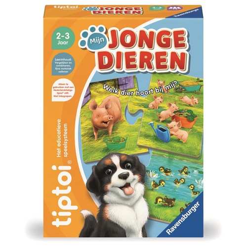 Ravensburger tiptoi mijn - tiptoi,