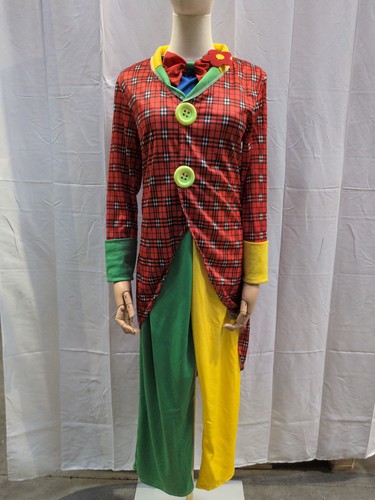 Smiffys kinder clown kostüm - clown,
