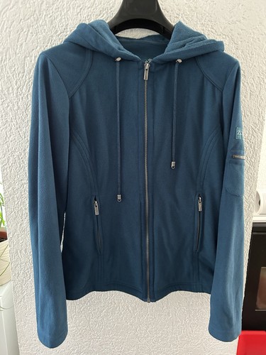 Fleecejacke petrol - fleecejacke, 38,