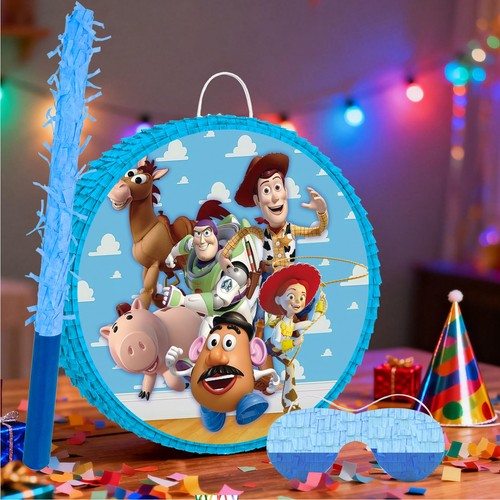 Toy story piñata set - piñata,