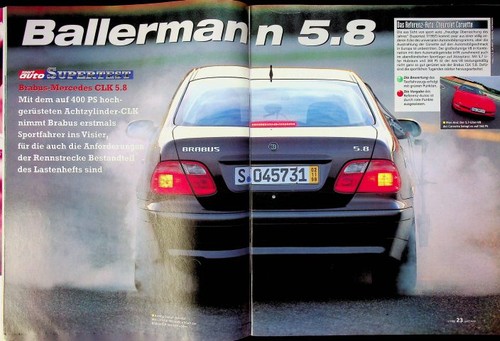 Sport auto 1998 mercedes - 12/1998,