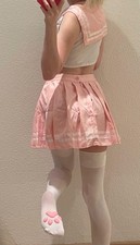 Schulmädchen Anime Kostüm