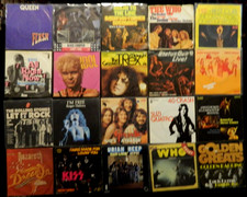 20 x  7" Rock, Hardrock