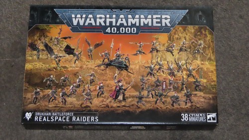 Warhammer 40k drukhari - warhammer,