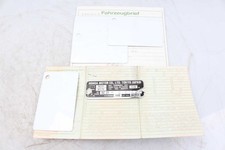 Rahmen Typenschild mit Papiere Honda CBR 1000 F SC21 87-88