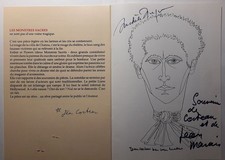 Original Autogramme JEAN