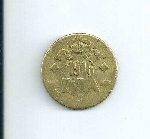 Heller deutsch ostafrika - 20,