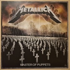 Metallica - Master of Puppets LP Vinyl 