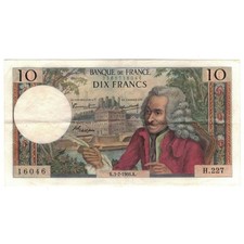 Frankreich, 10 Francs, 1966