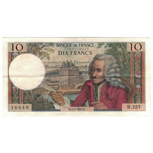 Frankreich francs 1966 - francs,,