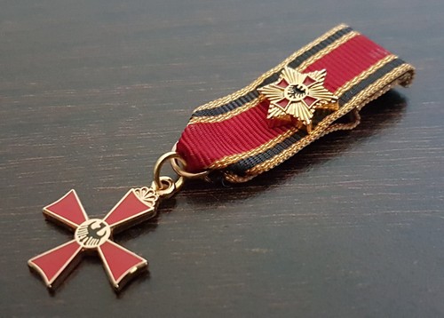 Miniatur orden grosskreuz - miniatur,