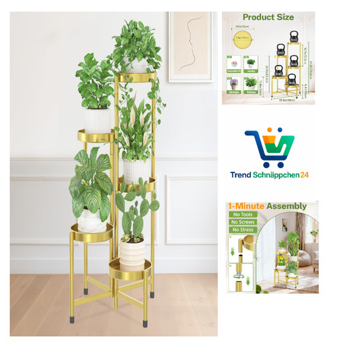 Blumentopfständer etagen - blumentopfständer,