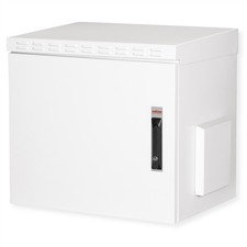 19-Zoll Wandgehäuse Pro 9 HE, 600x450 BxT IP55 outdoor grau