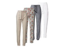 Esamara Damen Leinenhose