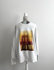 Calvin Klein Herren Oversize Pullover Sweatshirt "New York"