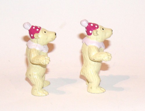 Sammelfigur eisbär mit - 2x,