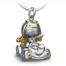 "Carla" im Auto - Schutzengel Schlüsselanhänger, Fahranfänger Auto Glücksbringer