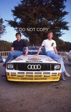AUDI QUATTRO WALTER ROHRL