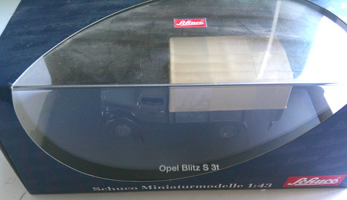 Schuco pms opel blitz - 88-18,