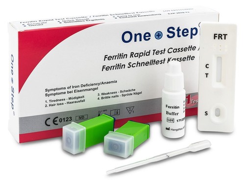 One step eisenmangel ferritin - eisenmangel,