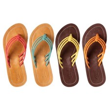 LESTARIE Damen Sandalen Leder