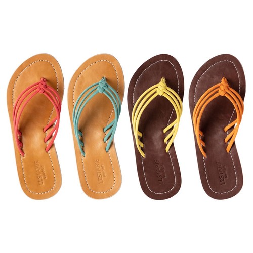 Lestarie damen sandalen leder - lestarie,