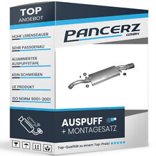 Endschalldämpfer für VW