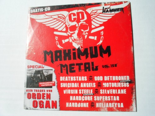 Metal hammer deathstars - metal, cd