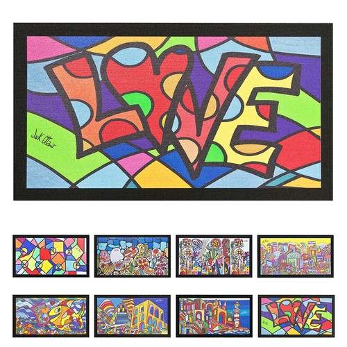 Zerbino eingang gummi 40x70 - zerbino,