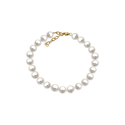 Armband perlenarmband 585 gold - perlenarmband,