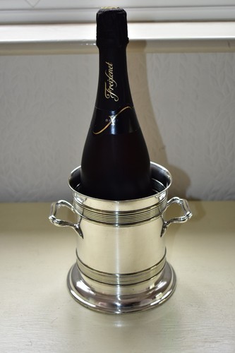 Vintage versilberter wein - versilberter, /